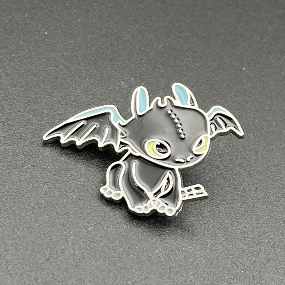 Baby Toothless How To Train Your Dragon Cute‎ Lapel Hat Pin